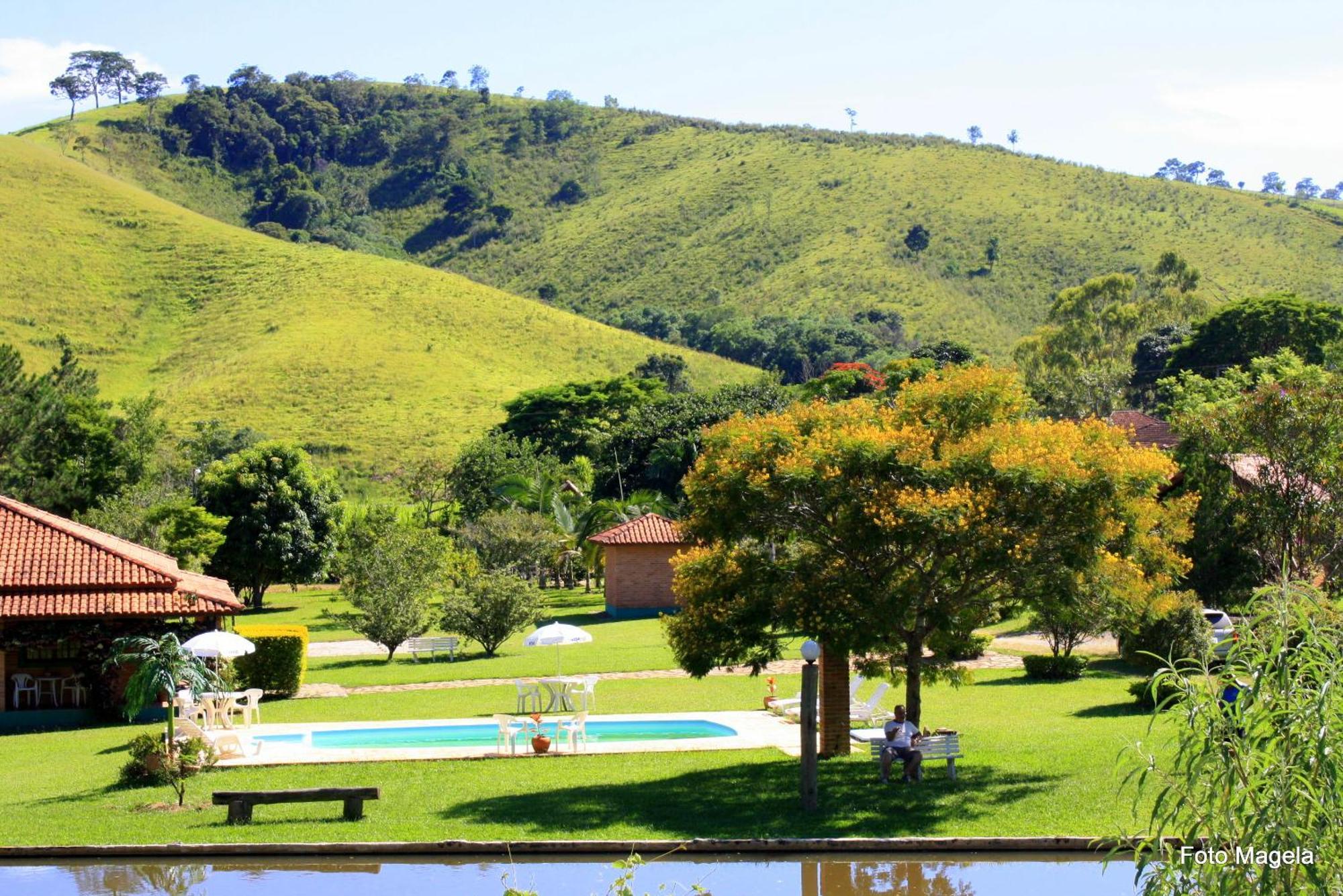 Pousada Dos Girassois Villa Cunha Eksteriør billede